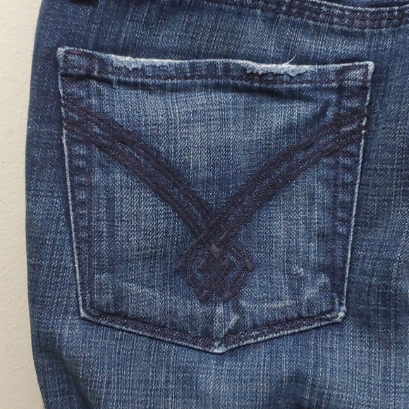 SEVEN FOR ALL MANKIND - WIDE LEG CAPRI - Picture 6 of 12